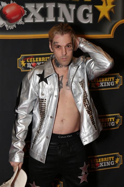 Mort D Aaron Carter Ans Des D Tails Glauques D Voil S Son Ex