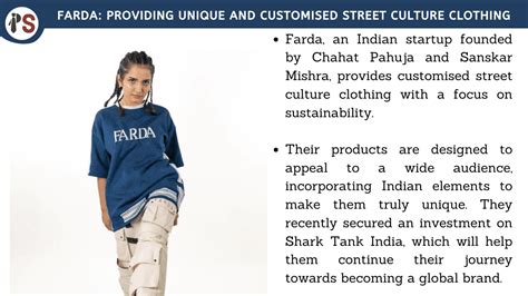 Farda's Sustainable Fashion: Designing Eye-catching Clothes with Indian ...