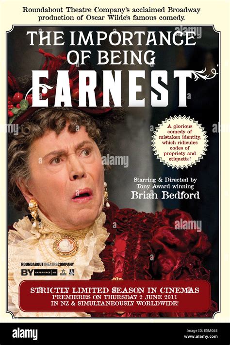 importance   earnest  poster
