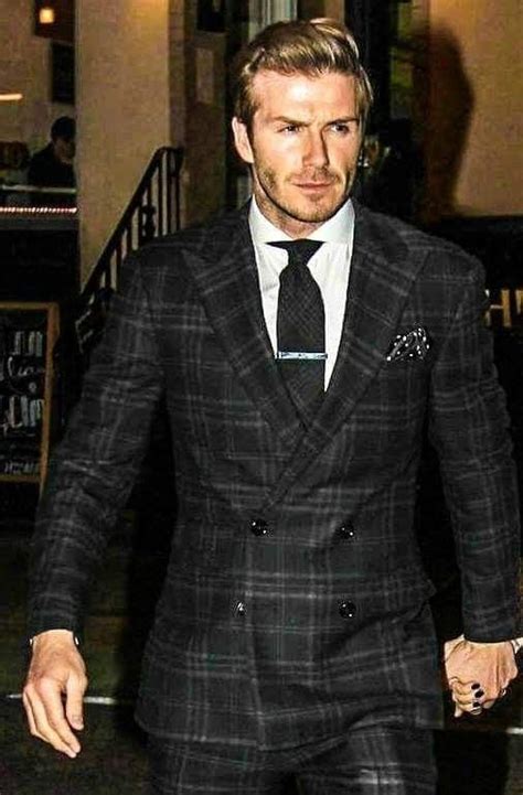 Pin By Pink Jellybean On David Beckham Double Breasted Suit Suit