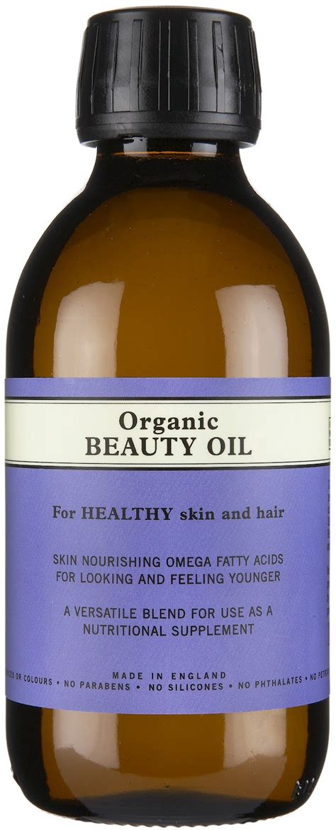 Think Beauty Try Beauty: Neal's Yard Remedies Organic Beauty Oil