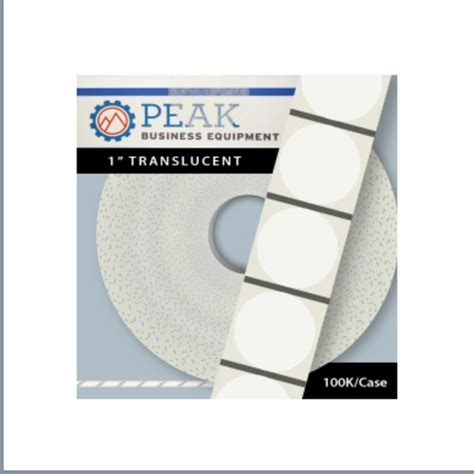 Wafer Seals Peak Business Equipment