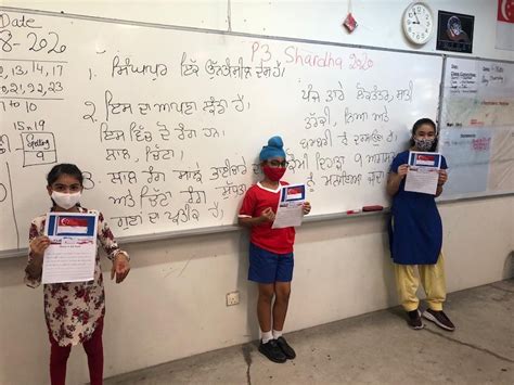 Singapore Sikh Education Fund SSEF_Punjabi school_National Day_2 | Asia