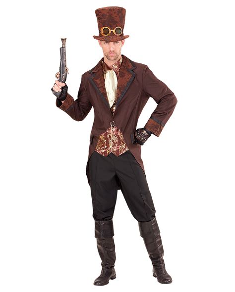 Steampunk Herren Kostüm Online Bestellen Karneval Universe