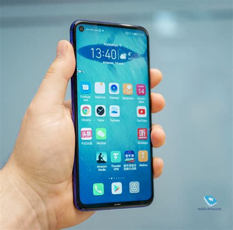 Mobile-review.com Первый взгляд на Honor 20 и 20 Pro