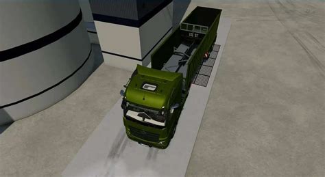 Fliegl Schubboden Auflieger ASS V Mod Landwirtschafts