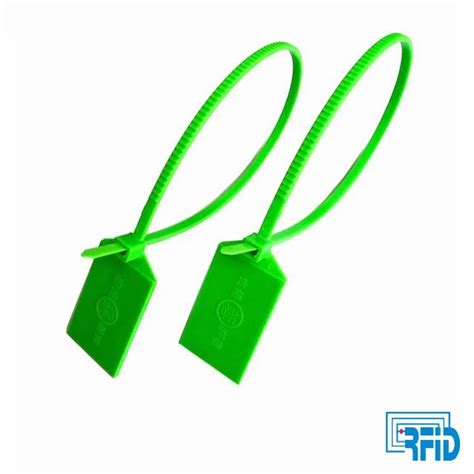 Plastic Abs Nylon Passive Self Locking Nylon Cable Tie Hf Nfc Rfid