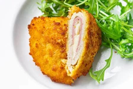 Recette Cordon Bleu Au Airfryer Facile Mes Recettes Faciles