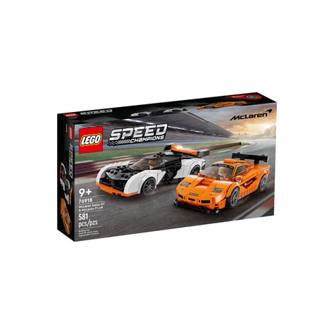 Lego Speed Champions Mclaren Solus Gt Mclaren F Lm Set Lego