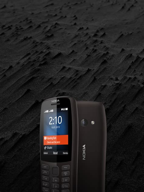 NOKIA 210 INTERNAL MEMORY 16MB - NK210 BLACK