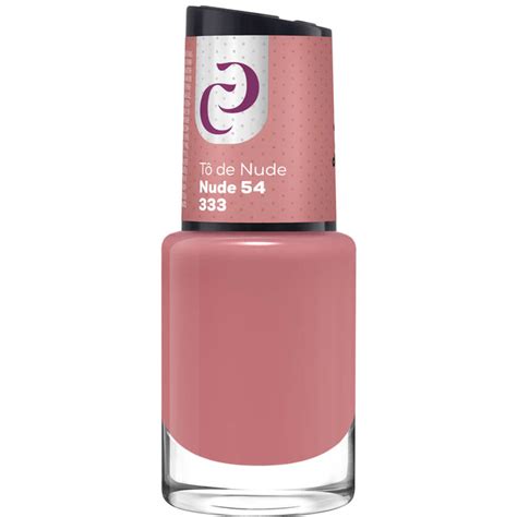 Esmalte Cora Nude Coleção Tô de Nude