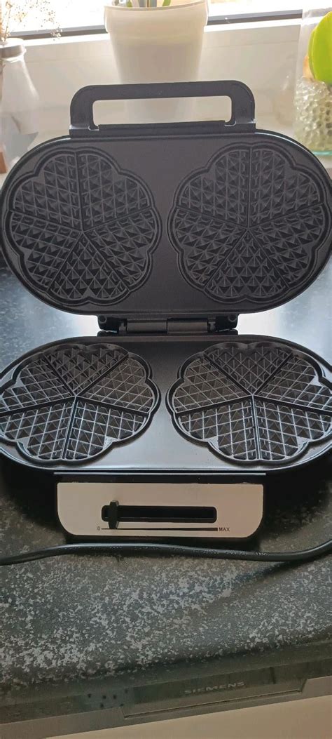 Clatronic WA 3745 Waffelautomat - EdelKüche
