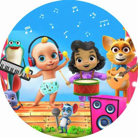 Painel Redondo Looloo Kids Elo7 Produtos Especiais