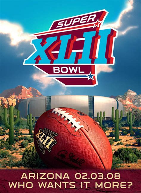25 Excellent Super Bowl Poster Designs