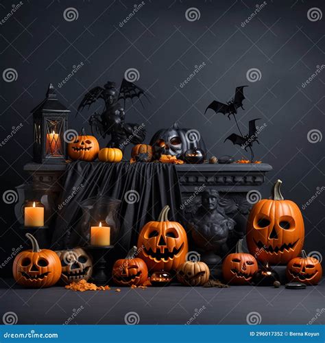 Spooky Halloween Cornfield Maze Stock Illustration - Illustration of ...