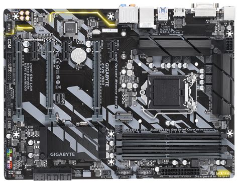 Z370 HD3 (Rev. 1.0) - Преимущества | Материнские платы GIGABYTE