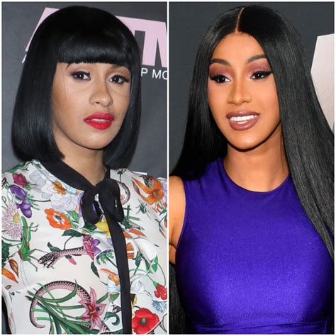 Cardi B No Makeup / Cardi B Responds To Critics Who Say She Looks Weird ...