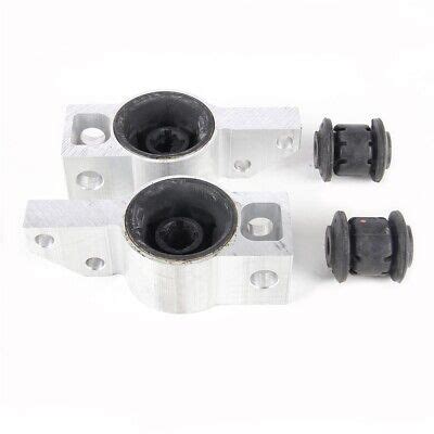 Front Triangle Control Arm Bushing Mount Kit Fit For Vw Jetta Touran