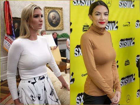 Politits: Ivanka Trump vs Alexandria Ocasio-Cortez : r/CelebBattles