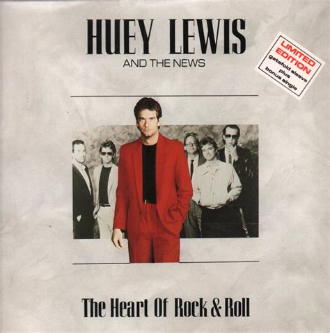 Huey Lewis And The News The Heart Of Rock Roll Vinyl Records Lp Cd On Cdandlp