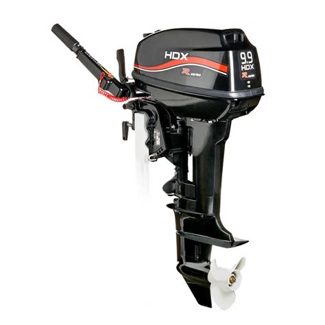 Лодочный мотор HDX R Series T 9.9 BMS — купить недорого в магазине BVDSHOP