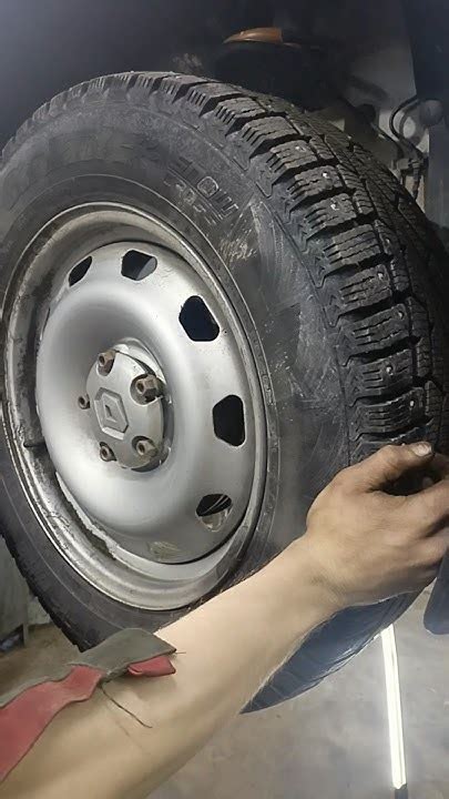 Рено Дастер рулевой наконечник - YouTube