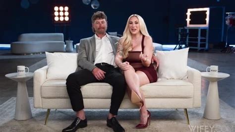 Wifey Brianna Coppage Brianna And Phillip Curvy Blonde Hotwife Takes Massive Bbc July