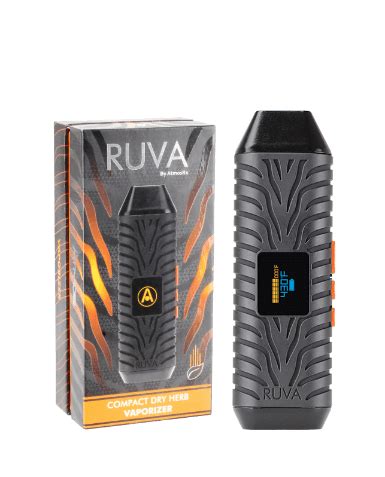 Ruva Vaporizer Review – Atmos Ruva Weed Vape - Vaporsmooth