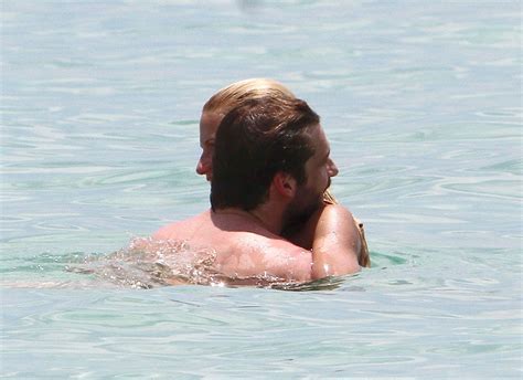 MICHELLE HUNZIKER Bikini Candids On The Beach In Miami HawtCelebs