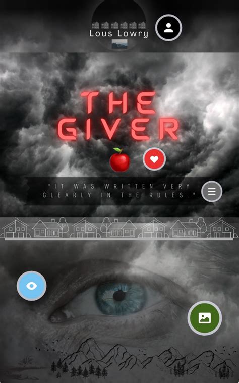 The Giver Book Cover