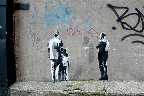 53 Banksy Graffiti Artworks Supercubed