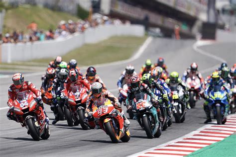 Motogp Confira Horários E Programação Para O Gp Da Catalunha