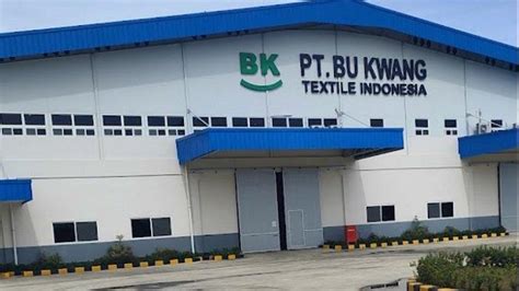 Lowongan Kerja Karawang Pt Bu Kwang Textile Indonesia Butuh Accounting