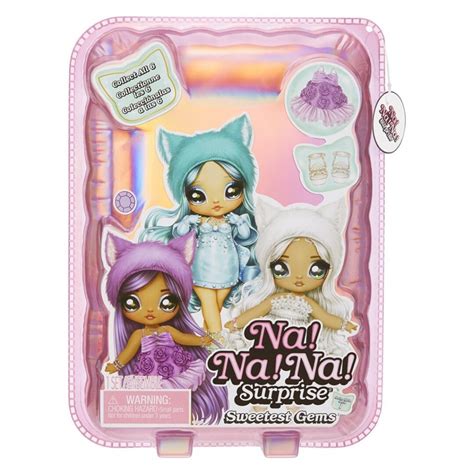 Na Na Na Surprise Sweetest Gems Doll Ass DonDino Juguetes
