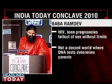 Baba Ramdev On Sex And Spirituality Part 2 YouTube