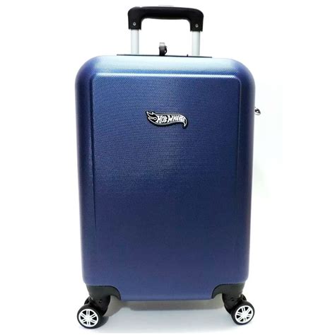 Malinha Escolar Mala Bordo Infantil Luxcel Hot Wheels