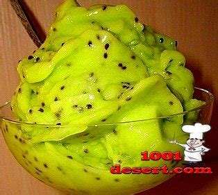 Мороженое-сорбет