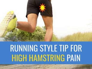 High Hamstring Tendinopathy Sports Injury Physio