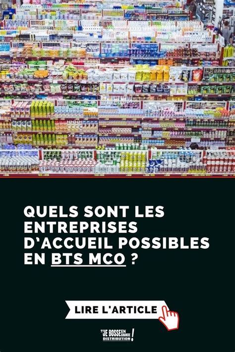 Quels Sont Les Entreprises D Accueil Possibles En BTS MCO Bts