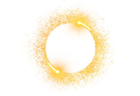 Circle Light Frame On Transparent Background PNG File 18726869 PNG