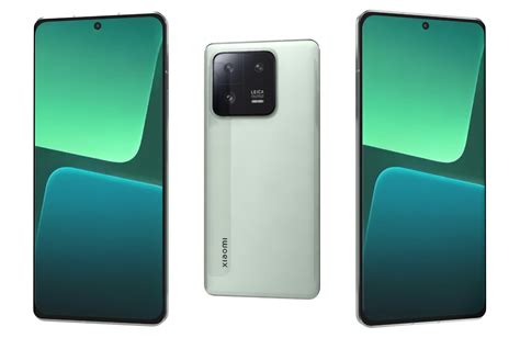 Smartfon Xiaomi 13 12GB/256GB GREEN | Baku Electronics