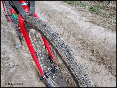 Panaracer Gravel King SK 40 Tires: Checkpoint - Riding Gravel