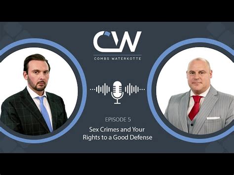 What Are The Different Levels Of The Sex Offender Registry Combs Waterkotte