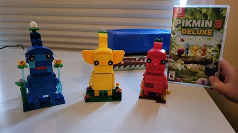 My Brother Made These Lego Pikmin From Scratch Rpikmin