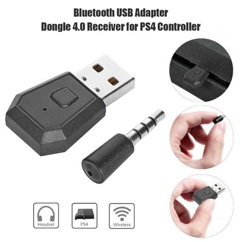 Купить Беспроводной USB адаптер Bluetooth 4.0 приемник Dongle Sony ...