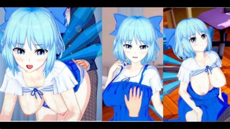 Hentai Game Koikatsu Have Sex With Touhou Big Tits Cirno Dcg Erotic Anime Video Xxx