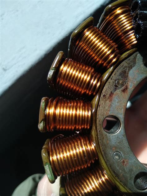 Used Ktm 690 Stator Ok Or Not 690 Enduro R And Smc R Thumpertalk