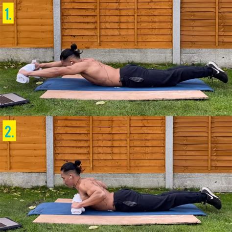 Upper Back Workout: At-Home Workouts for Back Training - Gymless