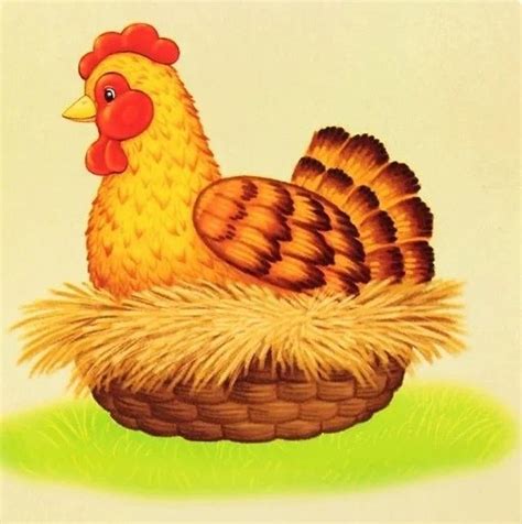 Курочка ряба картинки для детей