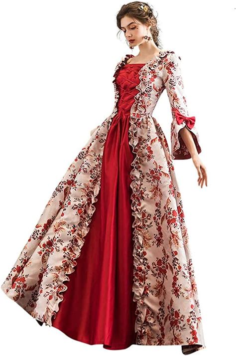 Kemao Rococo Baroque Marie Antoinette Dresses Th Century Renaissance